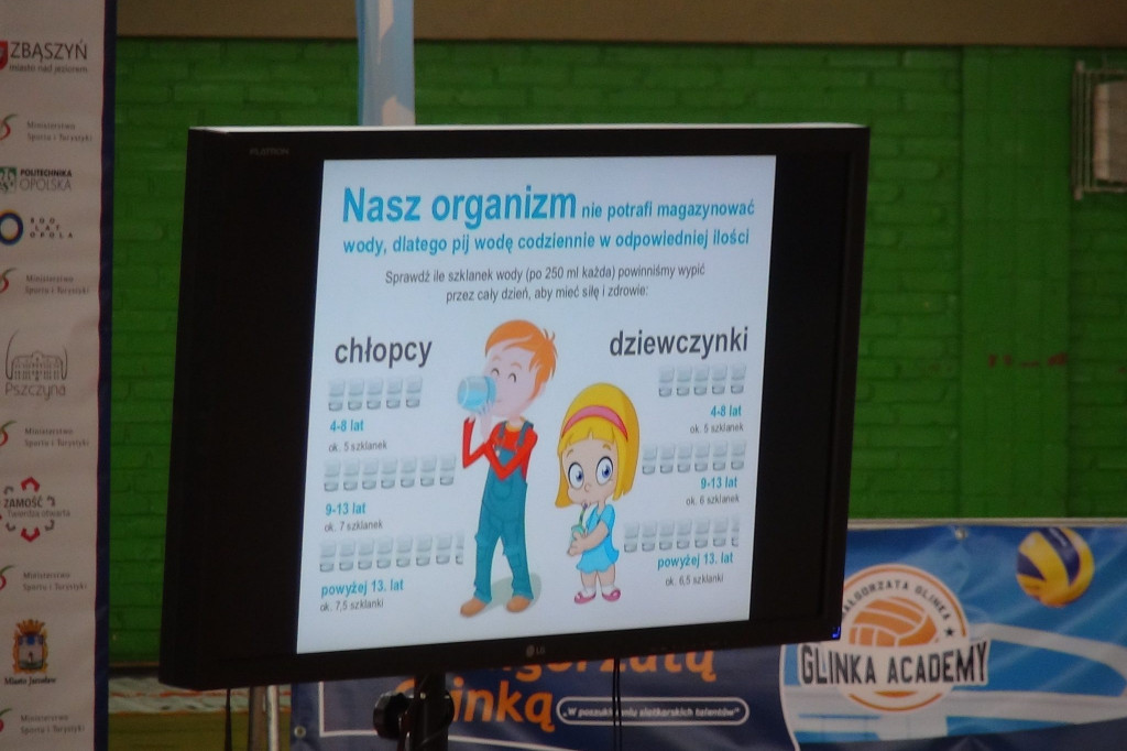 Zamość: Włącz aktywność z Małgorzatą Glinką [ZDJĘCIA]
