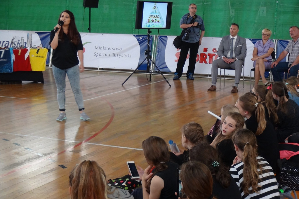 Zamość: Włącz aktywność z Małgorzatą Glinką [ZDJĘCIA]