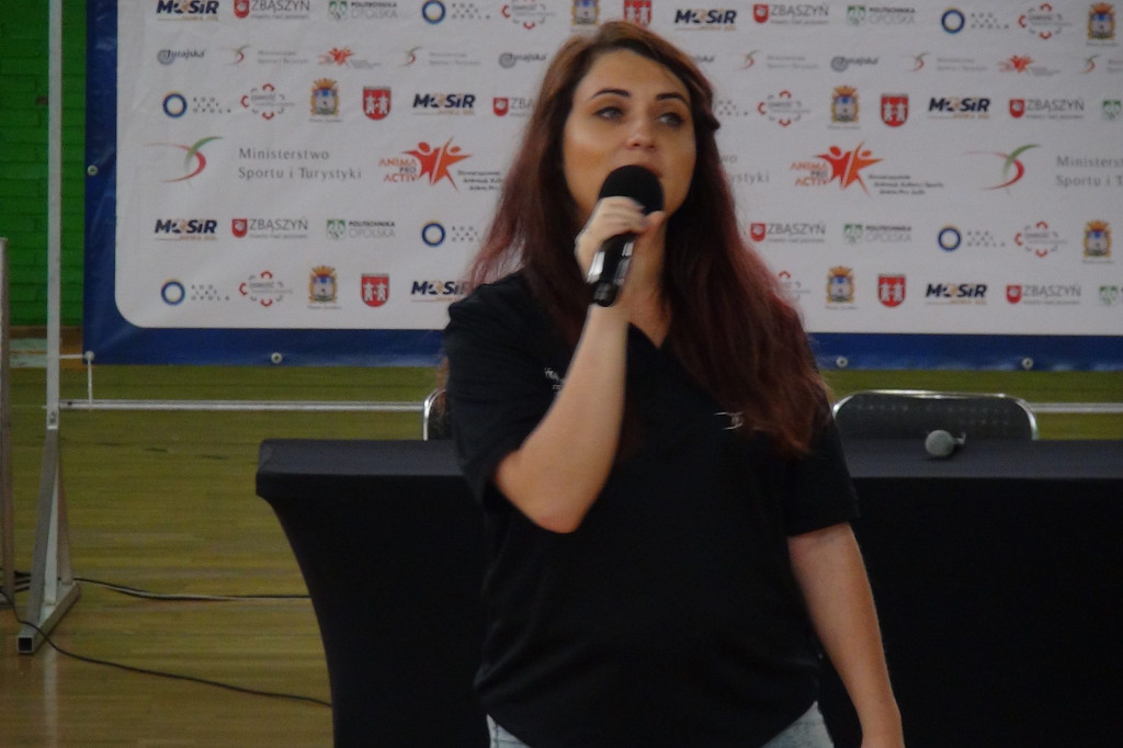 Zamość: Włącz aktywność z Małgorzatą Glinką [ZDJĘCIA]