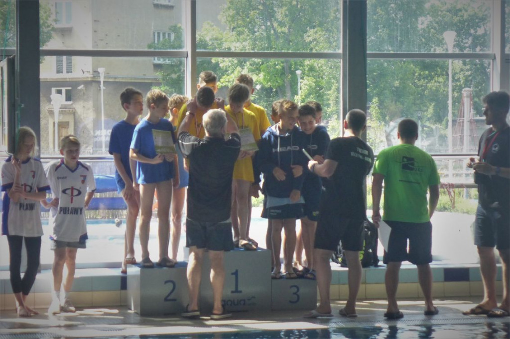 Zamość: Młodzi pływacy z UKS Orka ścigali się w Lublinie