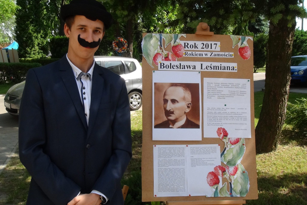 Zamość: Jarmark Zawodów w ZSP Nr 5 [ZDJĘCIA]