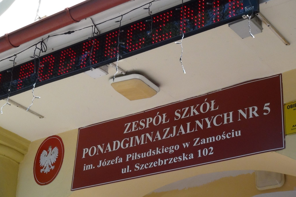 Zamość: Jarmark Zawodów w ZSP Nr 5 [ZDJĘCIA]