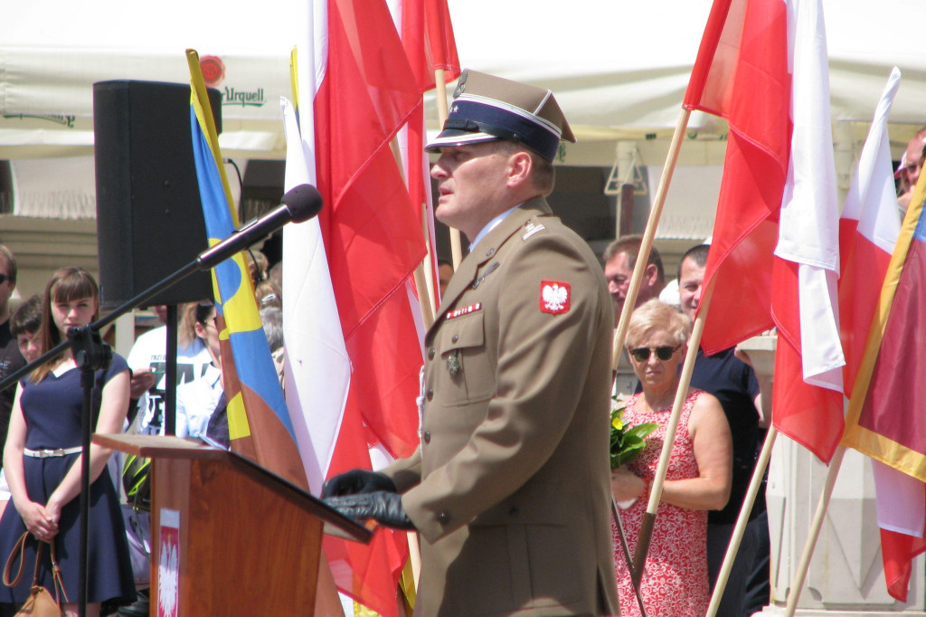 Zamość: Przysięga wojskowa na Rynku Wielkim [ZDJĘCIA]