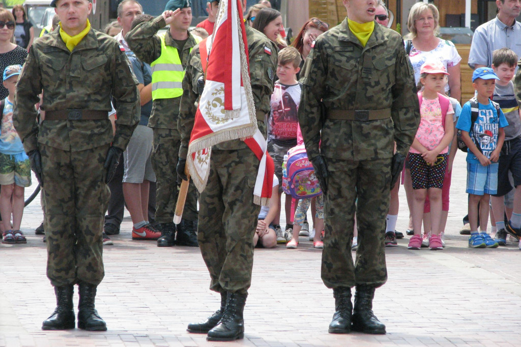Zamość: Przysięga wojskowa na Rynku Wielkim [ZDJĘCIA]