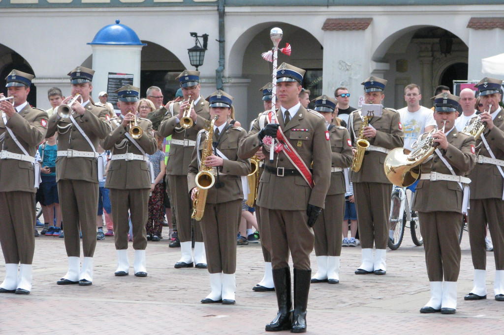 Zamość: Przysięga wojskowa na Rynku Wielkim [ZDJĘCIA]