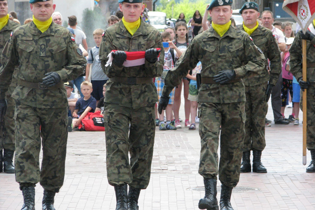 Zamość: Przysięga wojskowa na Rynku Wielkim [ZDJĘCIA]