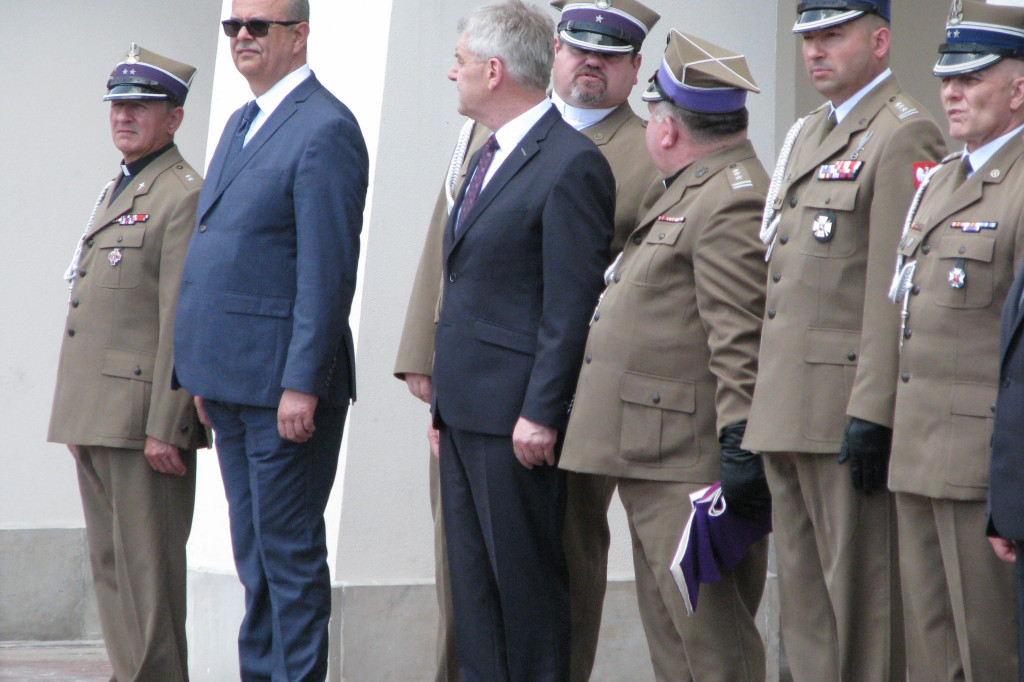 Zamość: Przysięga wojskowa na Rynku Wielkim [ZDJĘCIA]