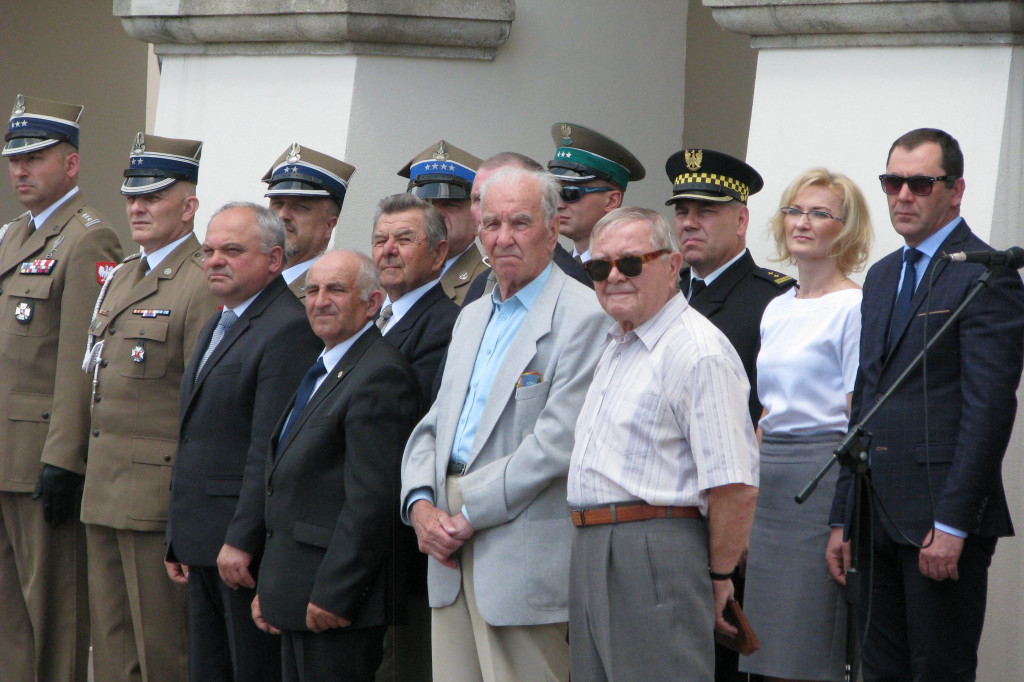 Zamość: Przysięga wojskowa na Rynku Wielkim [ZDJĘCIA]