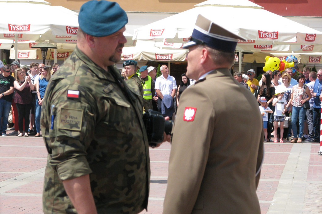 Zamość: Przysięga wojskowa na Rynku Wielkim [ZDJĘCIA]