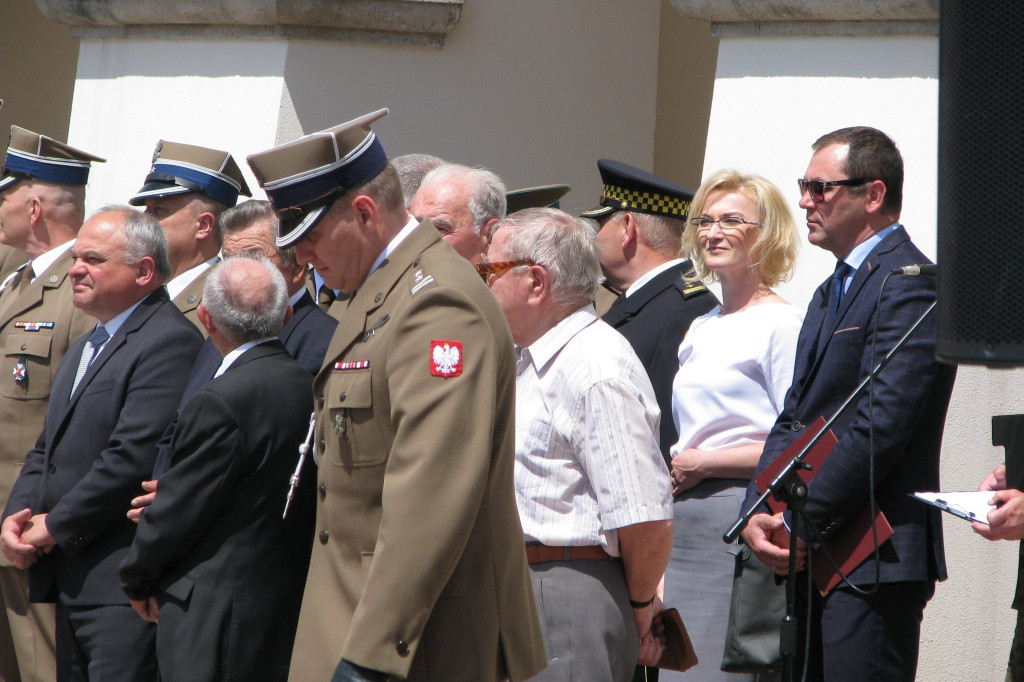 Zamość: Przysięga wojskowa na Rynku Wielkim [ZDJĘCIA]