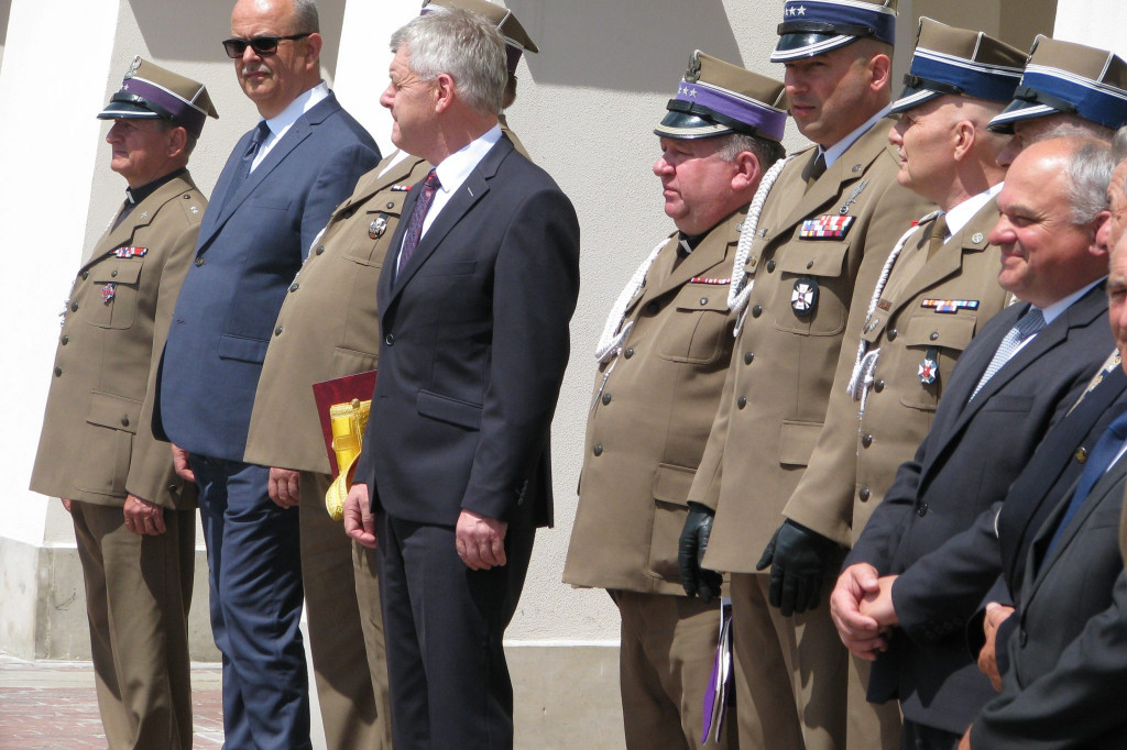 Zamość: Przysięga wojskowa na Rynku Wielkim [ZDJĘCIA]