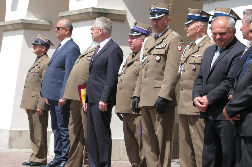 Zamość: Przysięga wojskowa na Rynku Wielkim [ZDJĘCIA]