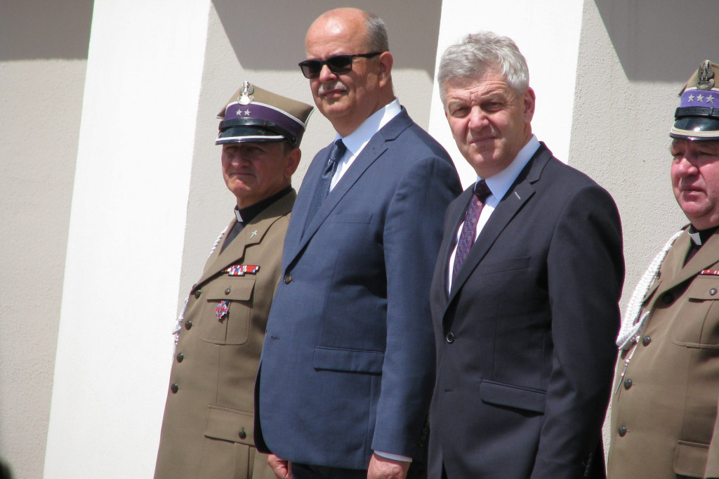 Zamość: Przysięga wojskowa na Rynku Wielkim [ZDJĘCIA]