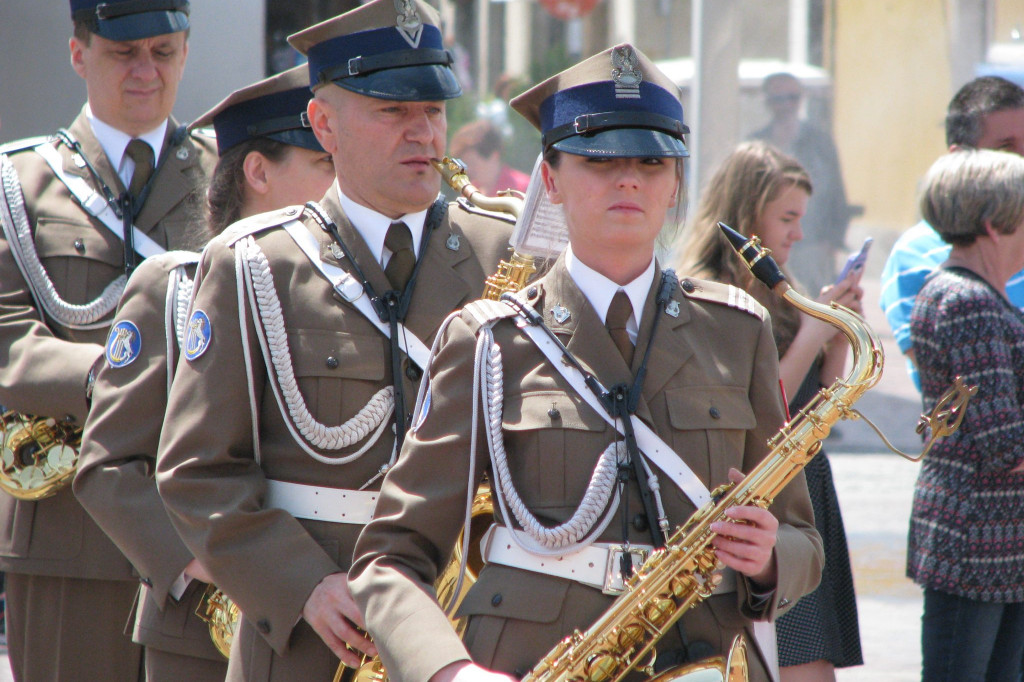 Zamość: Przysięga wojskowa na Rynku Wielkim [ZDJĘCIA]