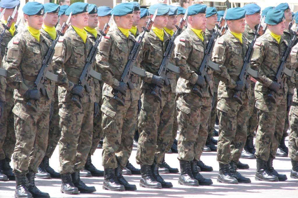 Zamość: Przysięga wojskowa na Rynku Wielkim [ZDJĘCIA]