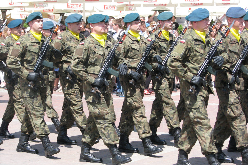 Zamość: Przysięga wojskowa na Rynku Wielkim [ZDJĘCIA]