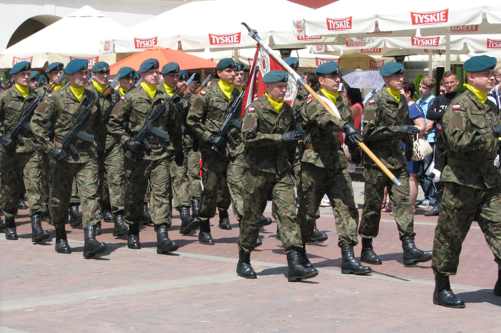 Zamość: Przysięga wojskowa na Rynku Wielkim [ZDJĘCIA]