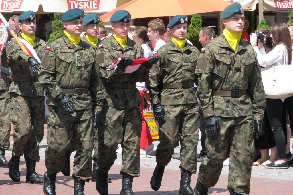 Zamość: Przysięga wojskowa na Rynku Wielkim [ZDJĘCIA]
