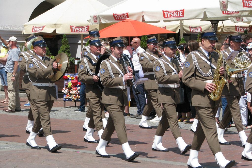 Zamość: Przysięga wojskowa na Rynku Wielkim [ZDJĘCIA]