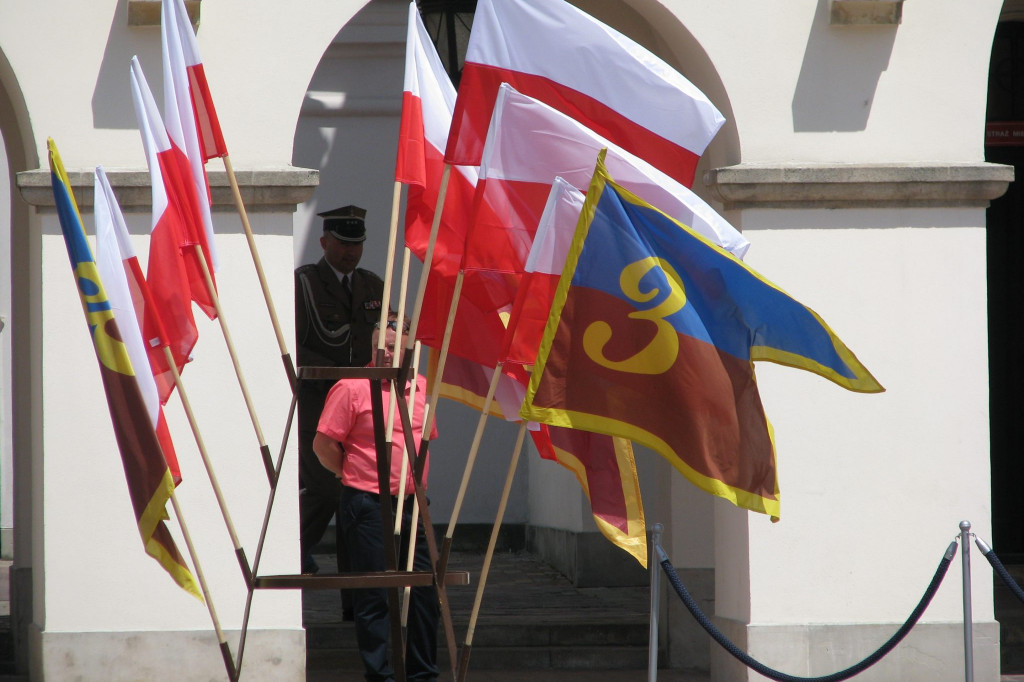 Zamość: Przysięga wojskowa na Rynku Wielkim [ZDJĘCIA]