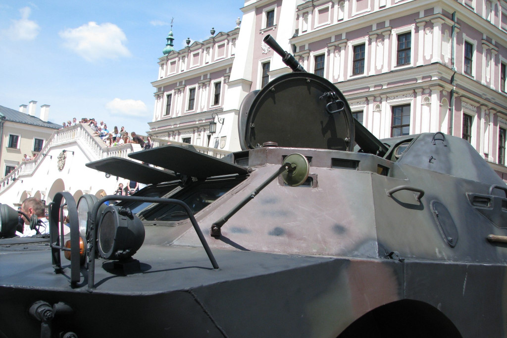 Zamość: Przysięga wojskowa na Rynku Wielkim [ZDJĘCIA]