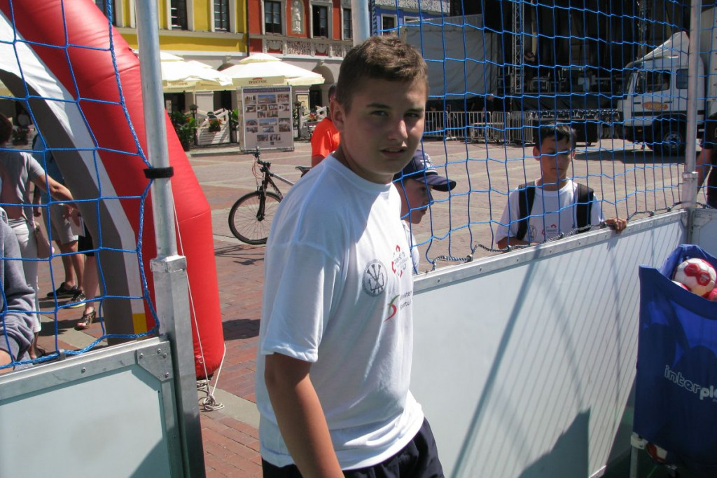 Zamość: Artur Siódmiak i Michał Jurecki zachęcali do gry w piłkę ręczną [ZDJĘCIA]