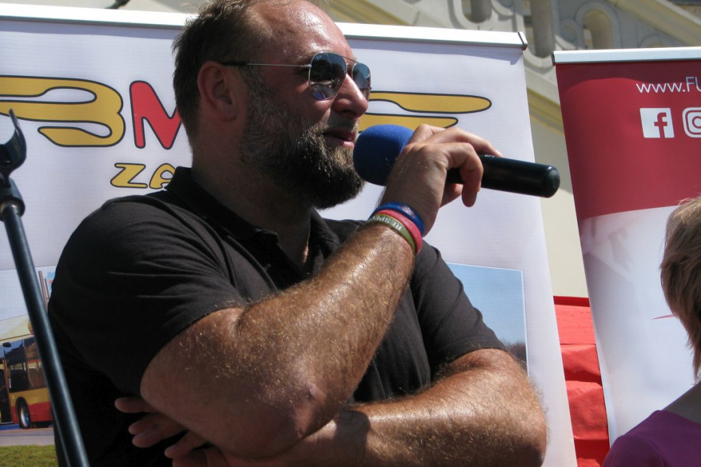 Zamość: Artur Siódmiak i Michał Jurecki zachęcali do gry w piłkę ręczną [ZDJĘCIA]