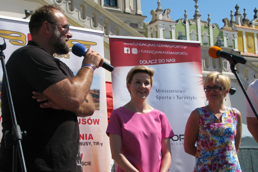 Zamość: Artur Siódmiak i Michał Jurecki zachęcali do gry w piłkę ręczną [ZDJĘCIA]