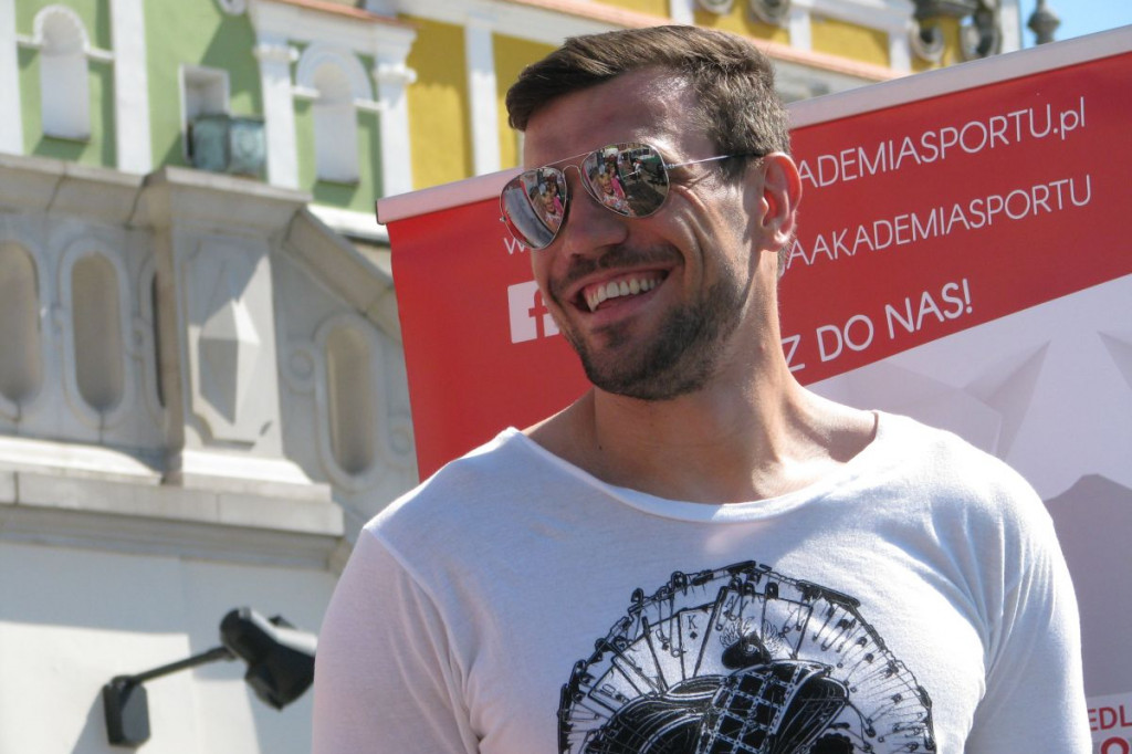 Zamość: Artur Siódmiak i Michał Jurecki zachęcali do gry w piłkę ręczną [ZDJĘCIA]