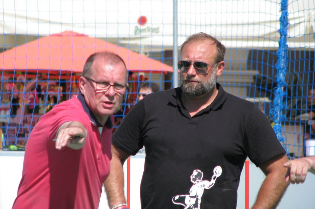 Zamość: Artur Siódmiak i Michał Jurecki zachęcali do gry w piłkę ręczną [ZDJĘCIA]