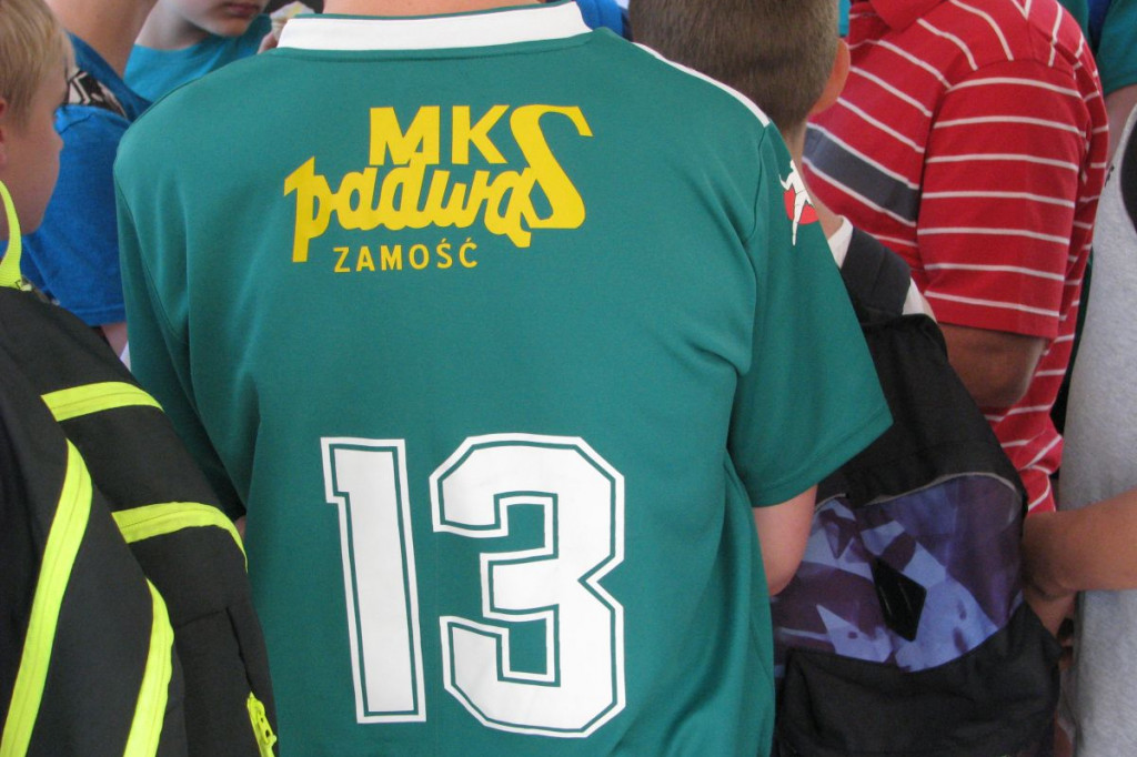Zamość: Artur Siódmiak i Michał Jurecki zachęcali do gry w piłkę ręczną [ZDJĘCIA]