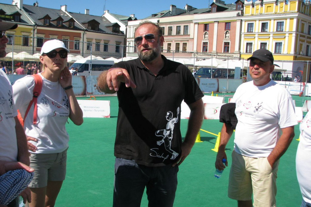Zamość: Artur Siódmiak i Michał Jurecki zachęcali do gry w piłkę ręczną [ZDJĘCIA]
