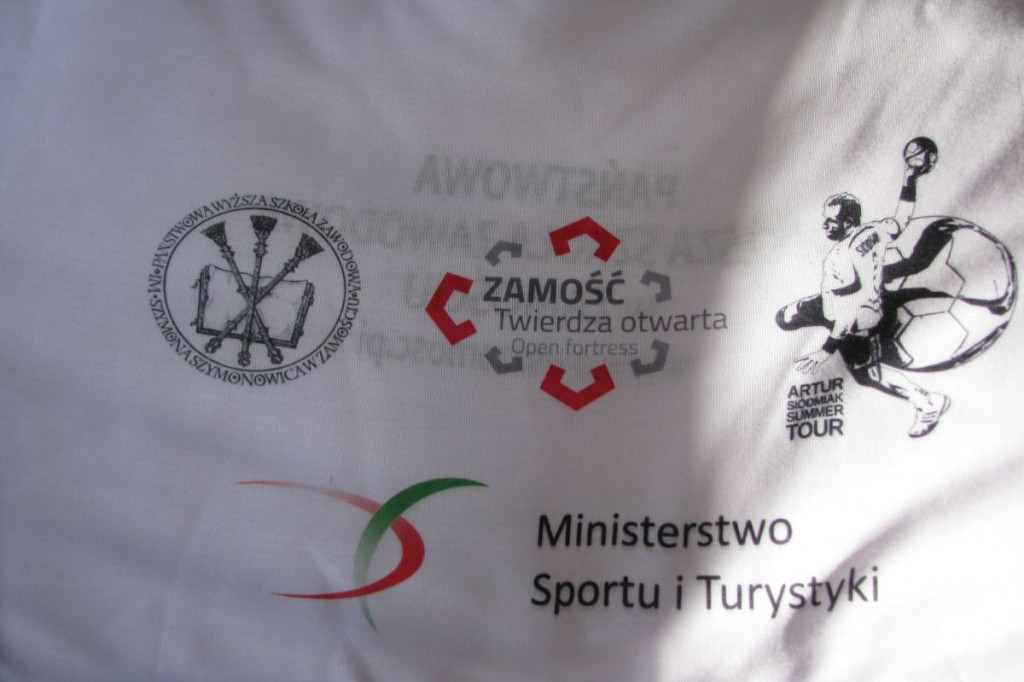 Zamość: Artur Siódmiak i Michał Jurecki zachęcali do gry w piłkę ręczną [ZDJĘCIA]