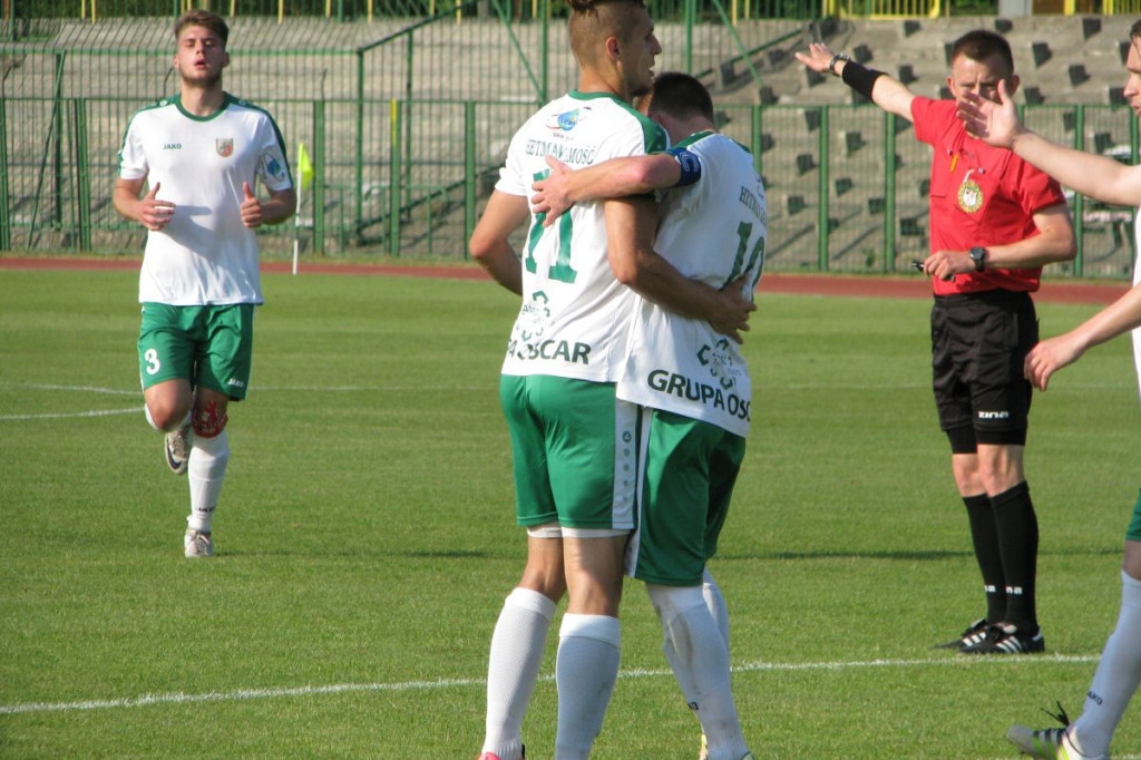 Zamość: Hetman - Polesie Kock 1:2 [AKTUALIZACJA]