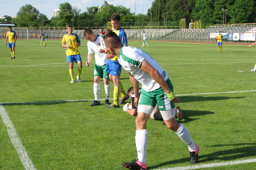 Zamość: Hetman - Polesie Kock 1:2 [AKTUALIZACJA]