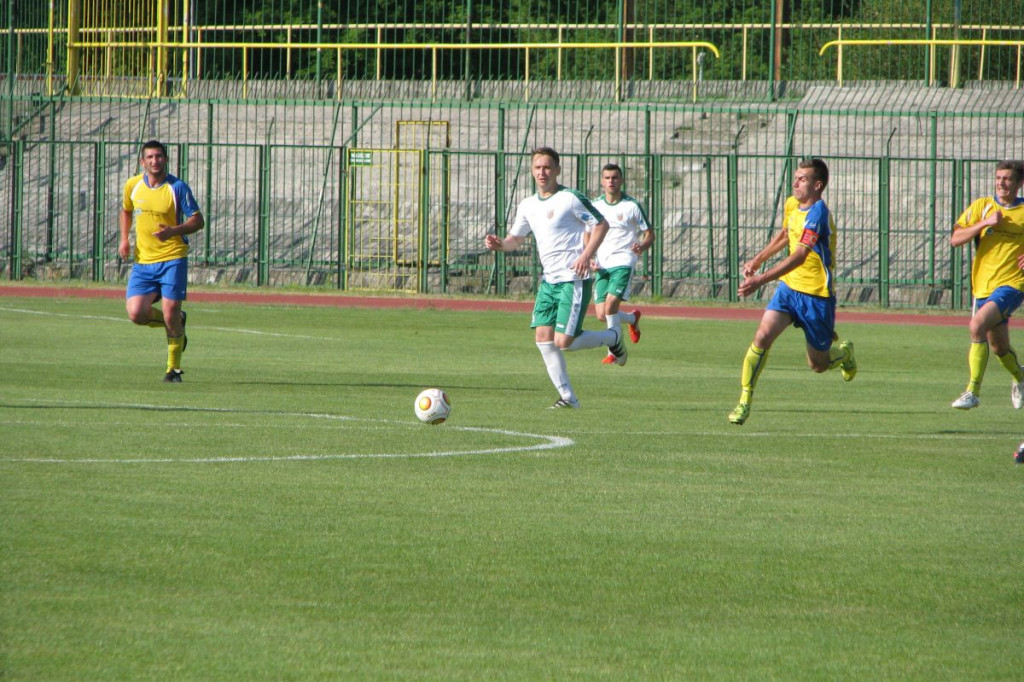 Zamość: Hetman - Polesie Kock 1:2 [AKTUALIZACJA]