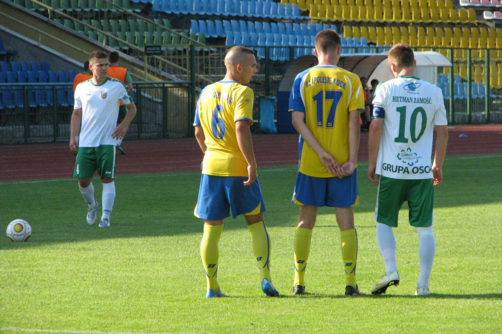 Zamość: Hetman - Polesie Kock 1:2 [AKTUALIZACJA]
