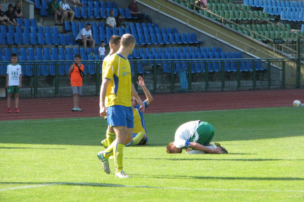 Zamość: Hetman - Polesie Kock 1:2 [AKTUALIZACJA]