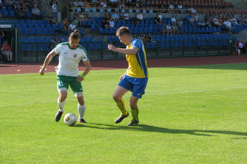 Zamość: Hetman - Polesie Kock 1:2 [AKTUALIZACJA]