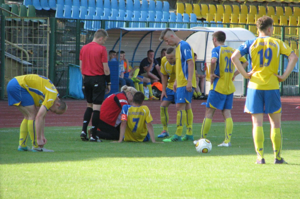 Zamość: Hetman - Polesie Kock 1:2 [AKTUALIZACJA]
