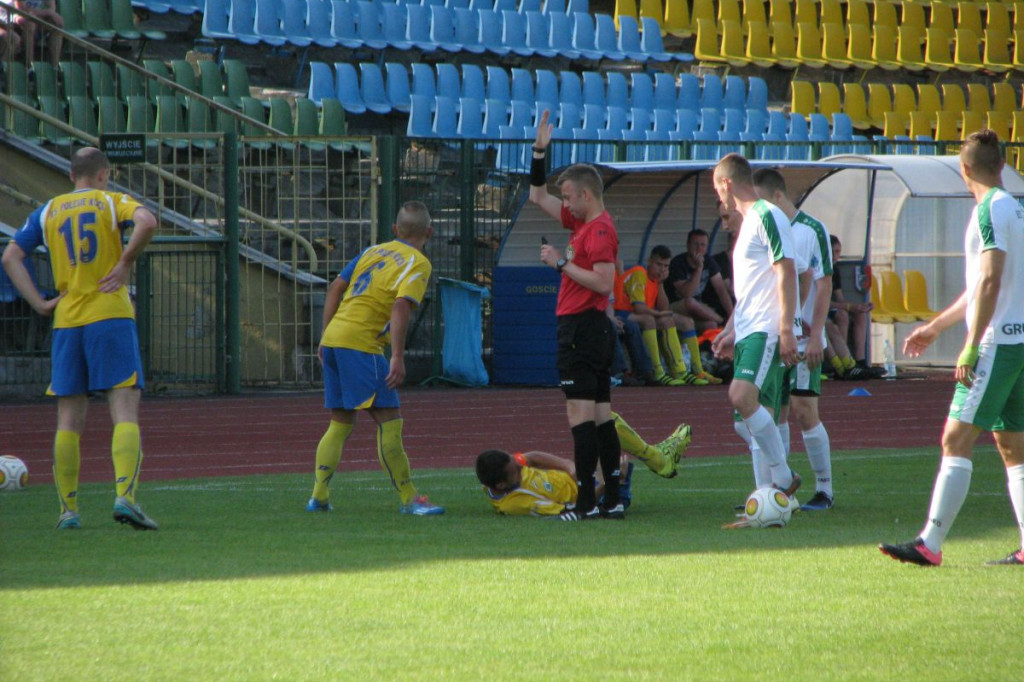 Zamość: Hetman - Polesie Kock 1:2 [AKTUALIZACJA]