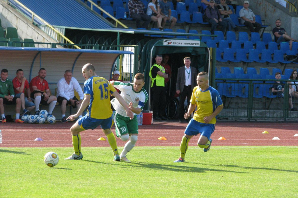 Zamość: Hetman - Polesie Kock 1:2 [AKTUALIZACJA]