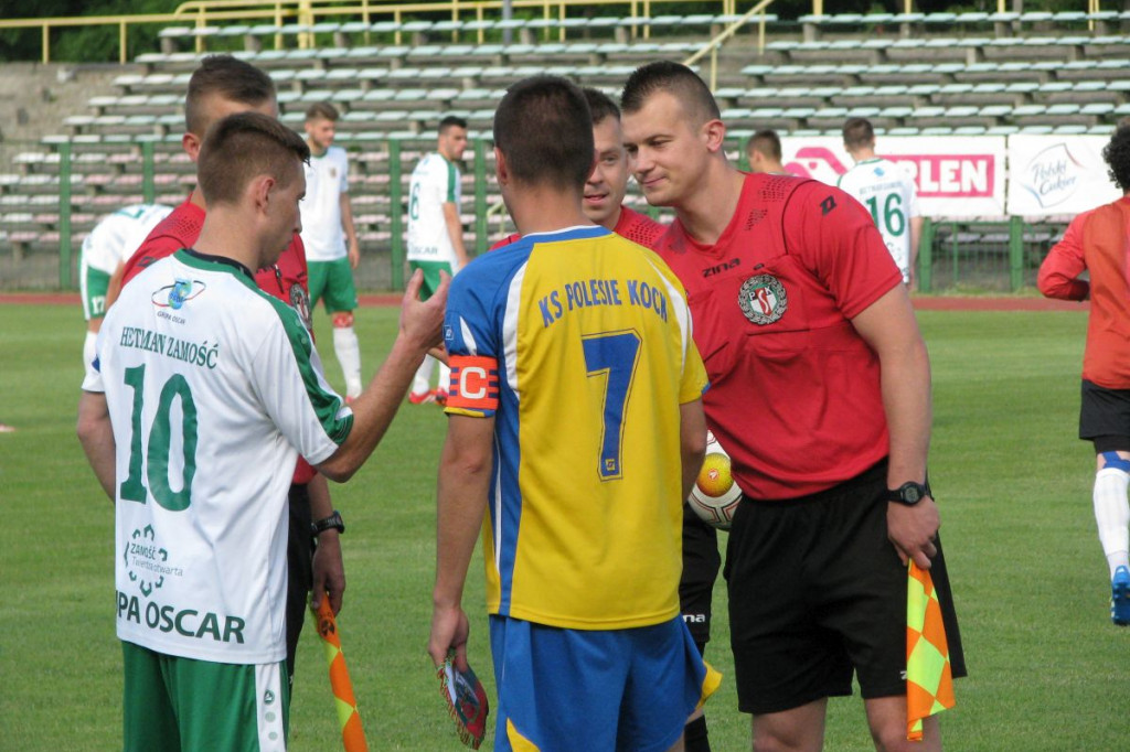 Zamość: Hetman - Polesie Kock 1:2 [AKTUALIZACJA]