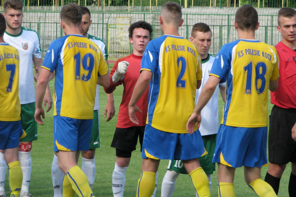 Zamość: Hetman - Polesie Kock 1:2 [AKTUALIZACJA]