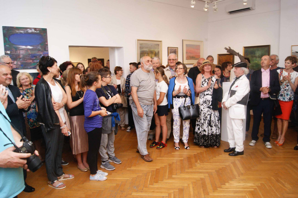 Zamość: Letni Przegląd Plastyki Zamojskiej [ZDJĘCIA]