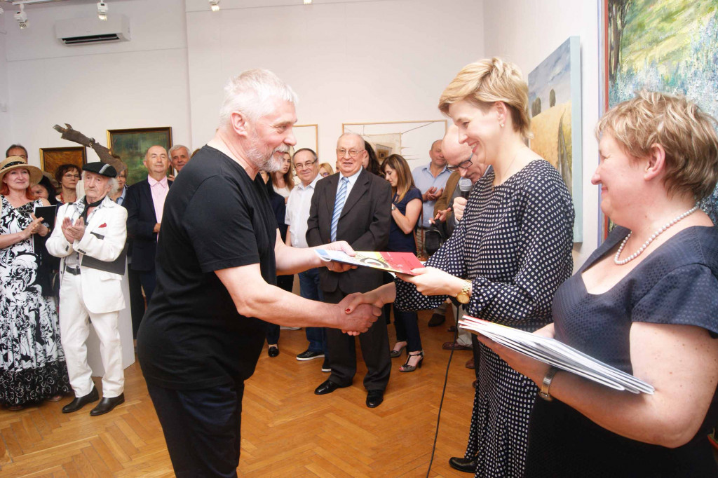 Zamość: Letni Przegląd Plastyki Zamojskiej [ZDJĘCIA]