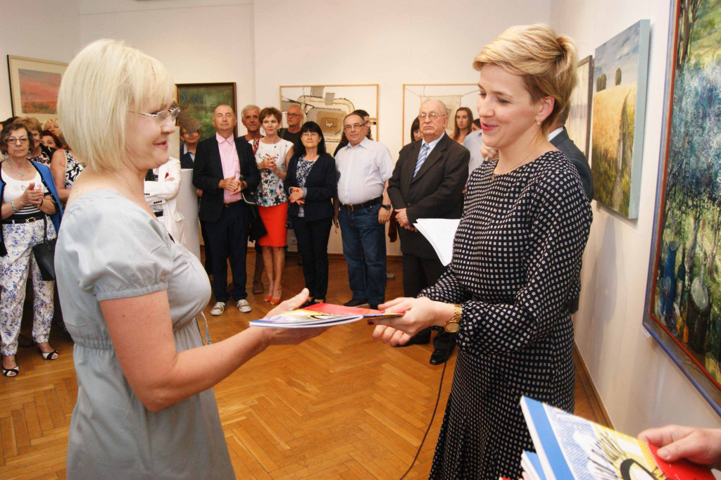 Zamość: Letni Przegląd Plastyki Zamojskiej [ZDJĘCIA]