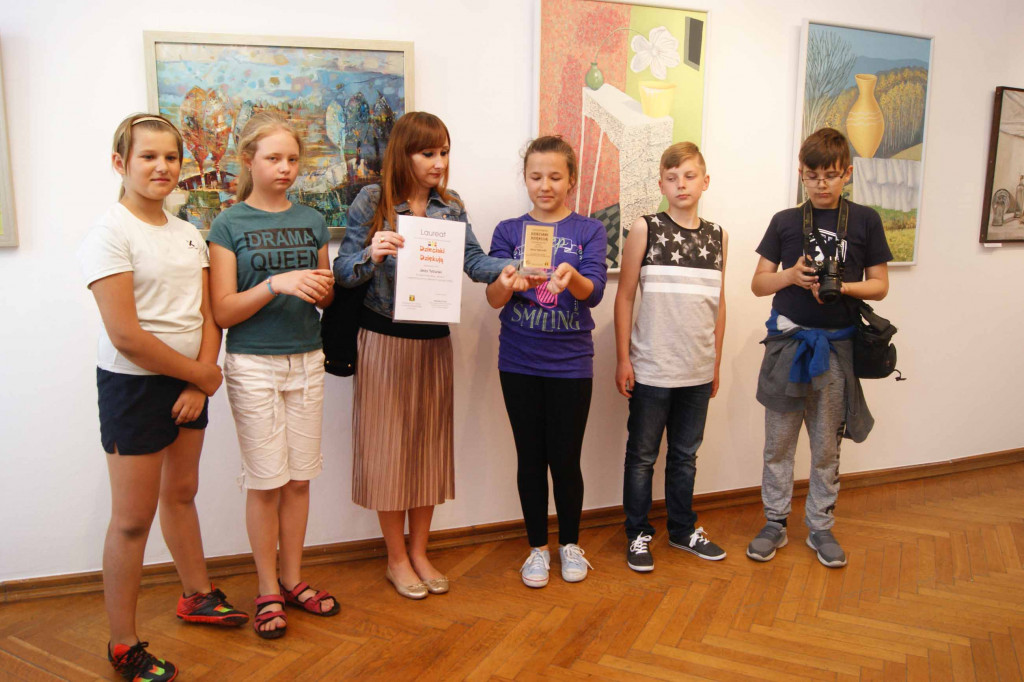 Zamość: Letni Przegląd Plastyki Zamojskiej [ZDJĘCIA]
