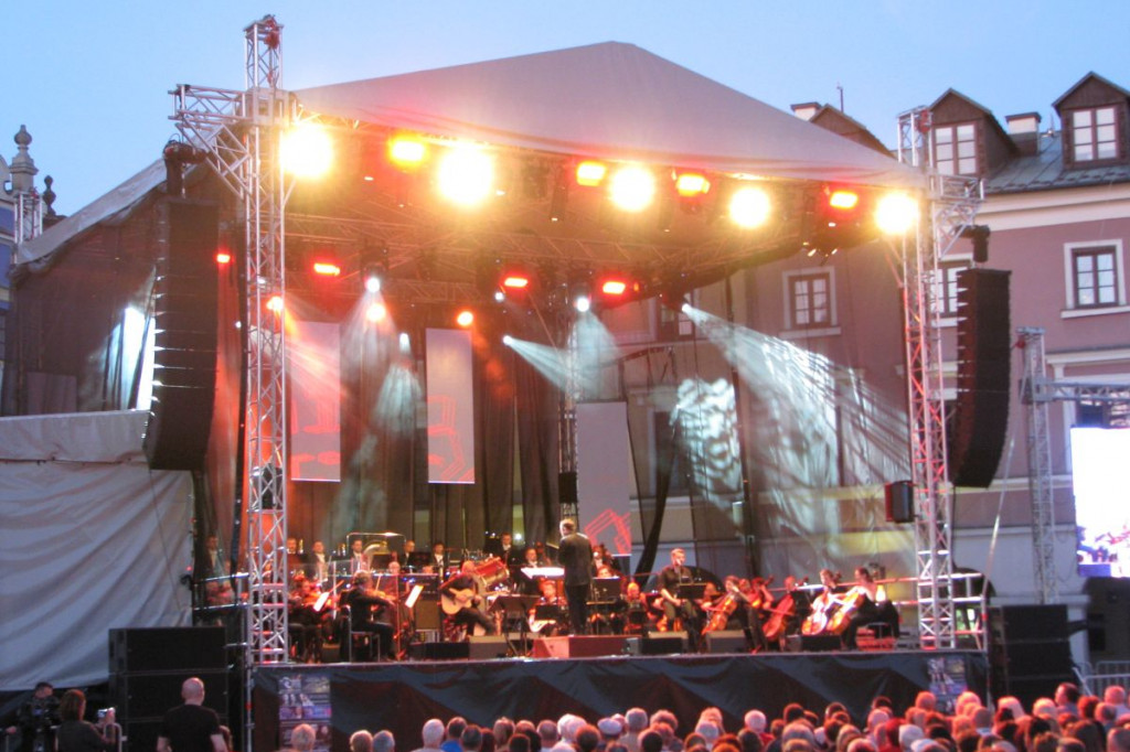 Zamość: Dire Straits Symfonicznie [ZDJĘCIA]