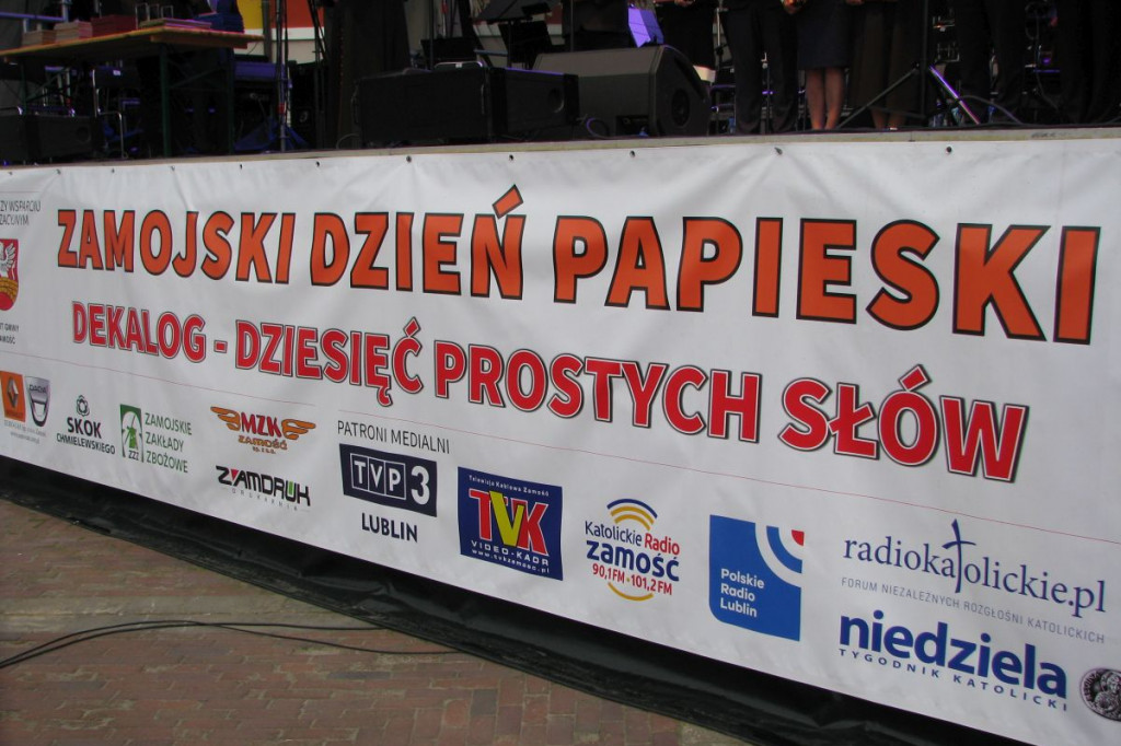Zamość: Dzień Papieski 2017 [ZDJĘCIA]